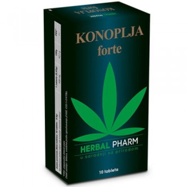 KONOPLJA FORTE - Online Apoteka KONOPLJA FORTE